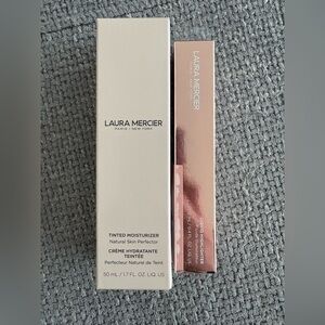 Laura Mercier Bestseller Duo – Tinted Moisturizer & Liquid Highlighter